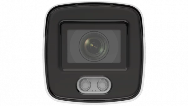 מצלמת אבטחה IP 8MP Hikvision צבעוני 24/7 דגם : (4K)DS-2CD2087G2-L 