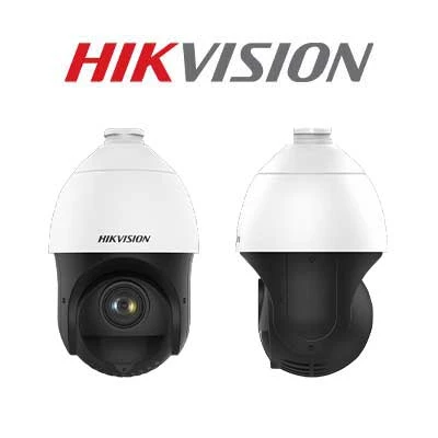 מצלמת אבטחה ממונעת IP PTZ 4MP Hikvision זום 25X דגם : DS-2DE4425IW-DE(S6)
