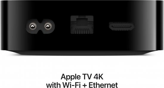 סטרימר Apple TV 4K 2022 128GB (WiFi + Ethernet) 