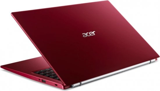 מחשב נייד CORE i3 Acer Aspire 3 - צבע Lava Red 